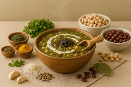 ادویه مخصوص آش | راز طعم لذیذ آش رشته، آش شیرازی و آش‌های سنتی ایرانی